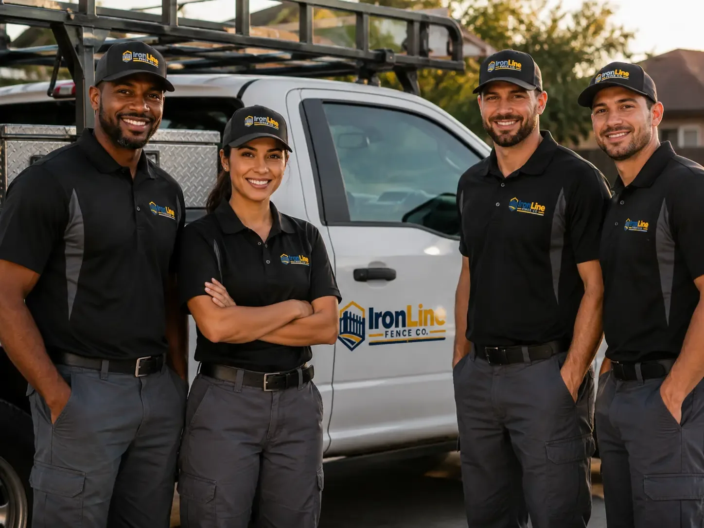 Metal Fence Installation company in Wilson, WY